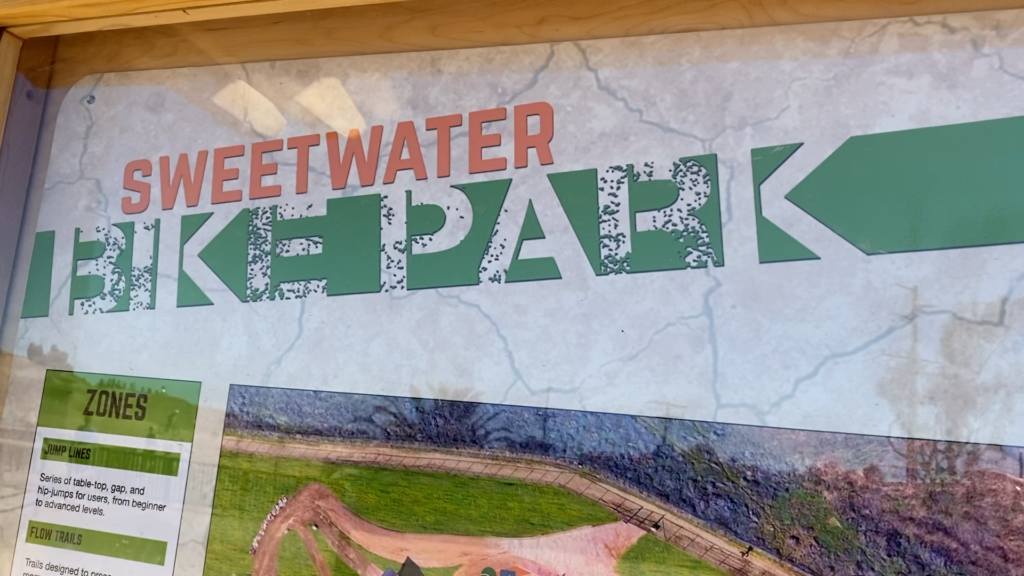 Sweetwater Bike Park in Chula Vista, San Diego